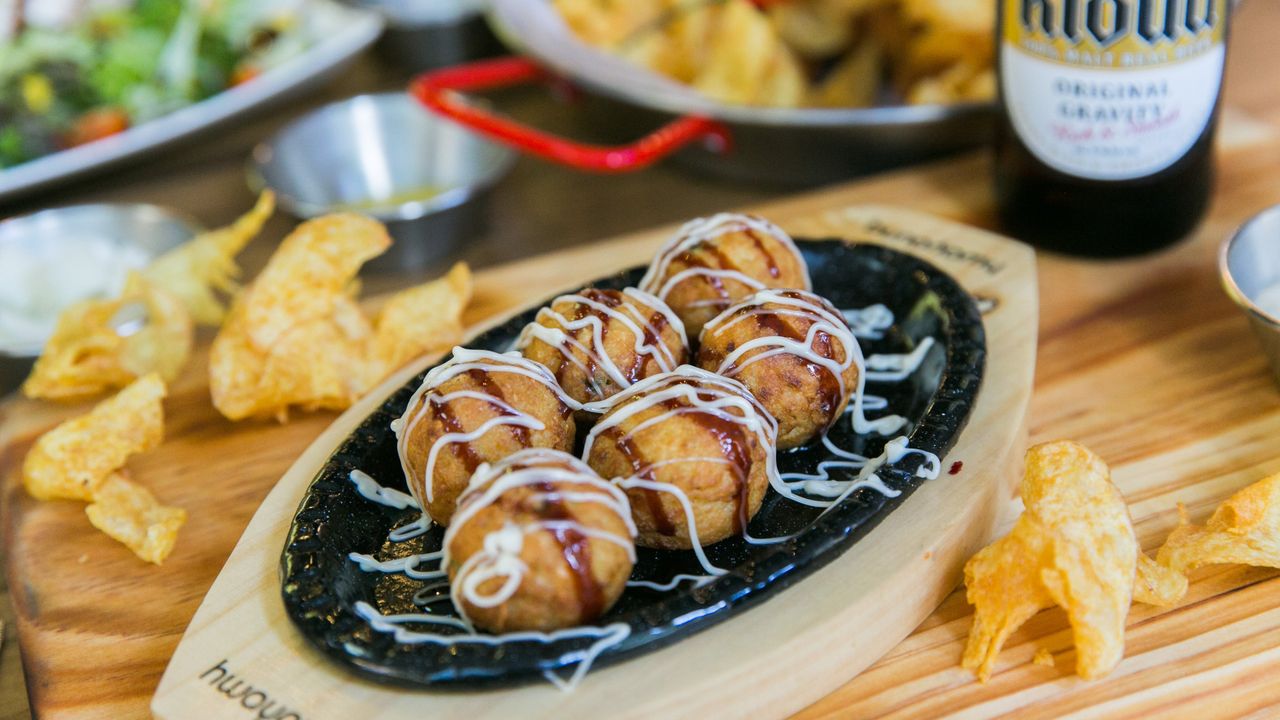 Kimchi Aranchini (Kimchi Rice Ball 3 Pieces)