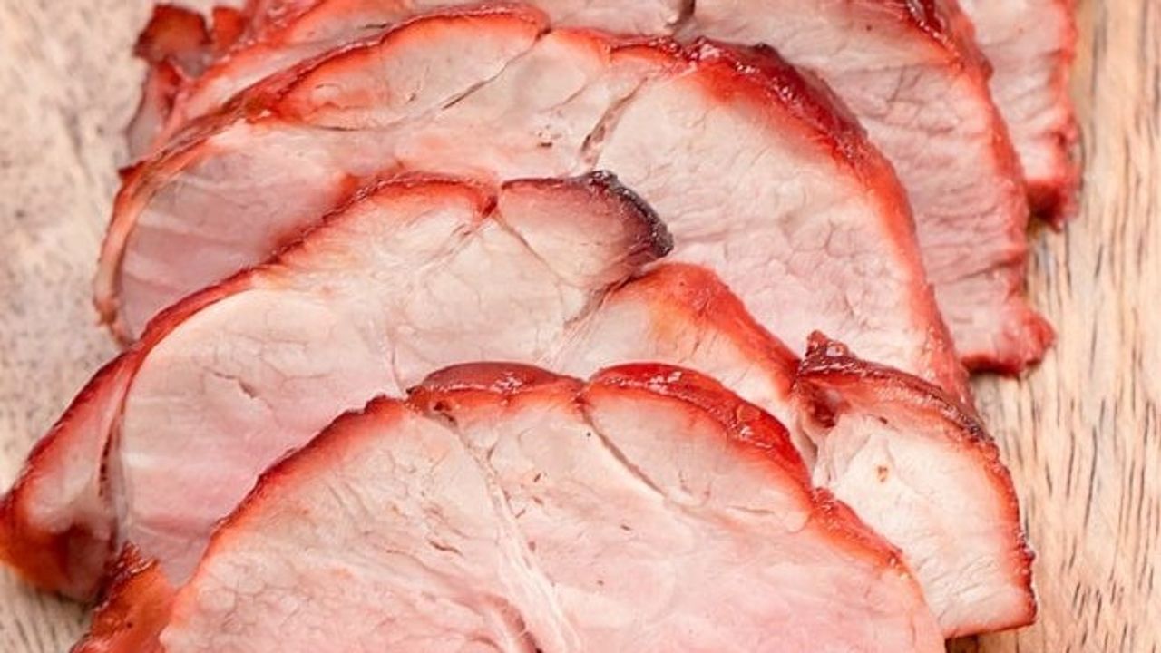 Honey Glazed BBQ Pork (Char Siu)