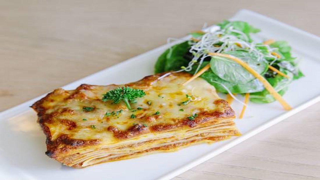 Beef Lasagne