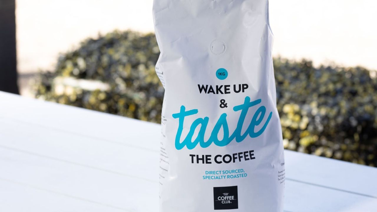 Bag of Coffee Beans