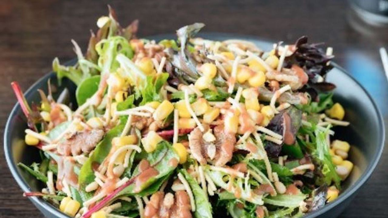 Crisp Seedy Asian Salad