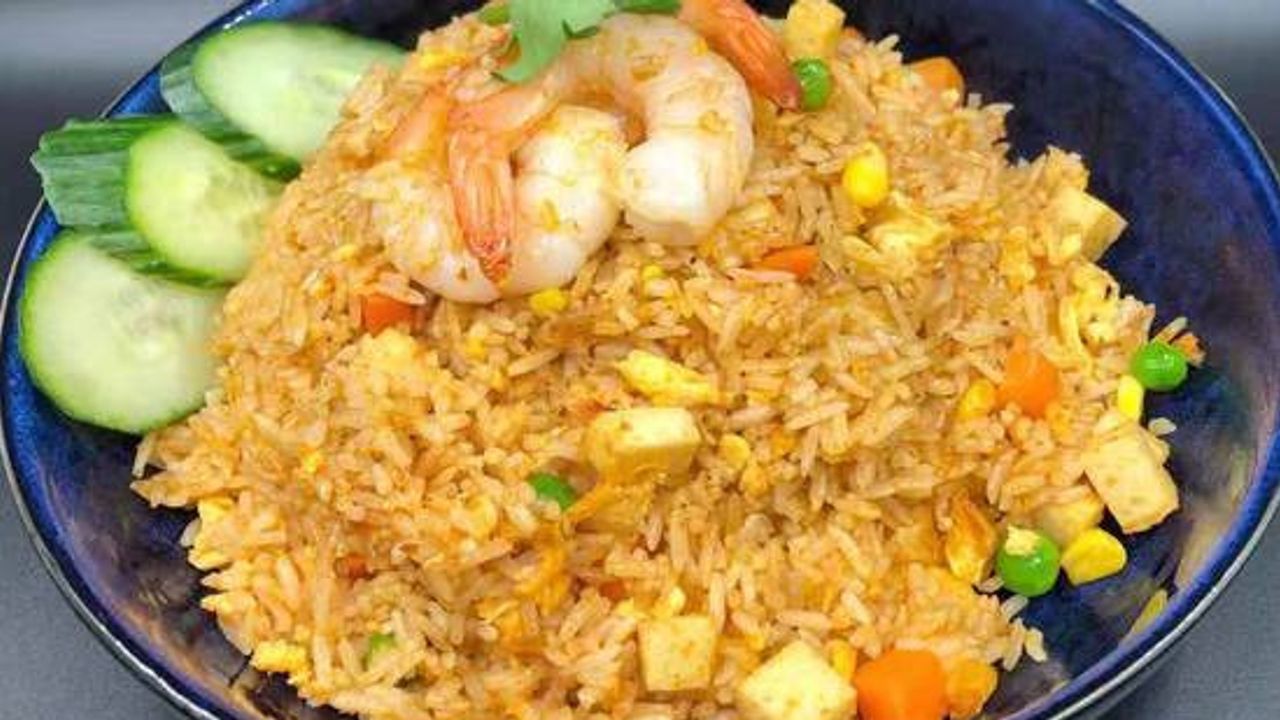 Tom Yum Fried Rice
