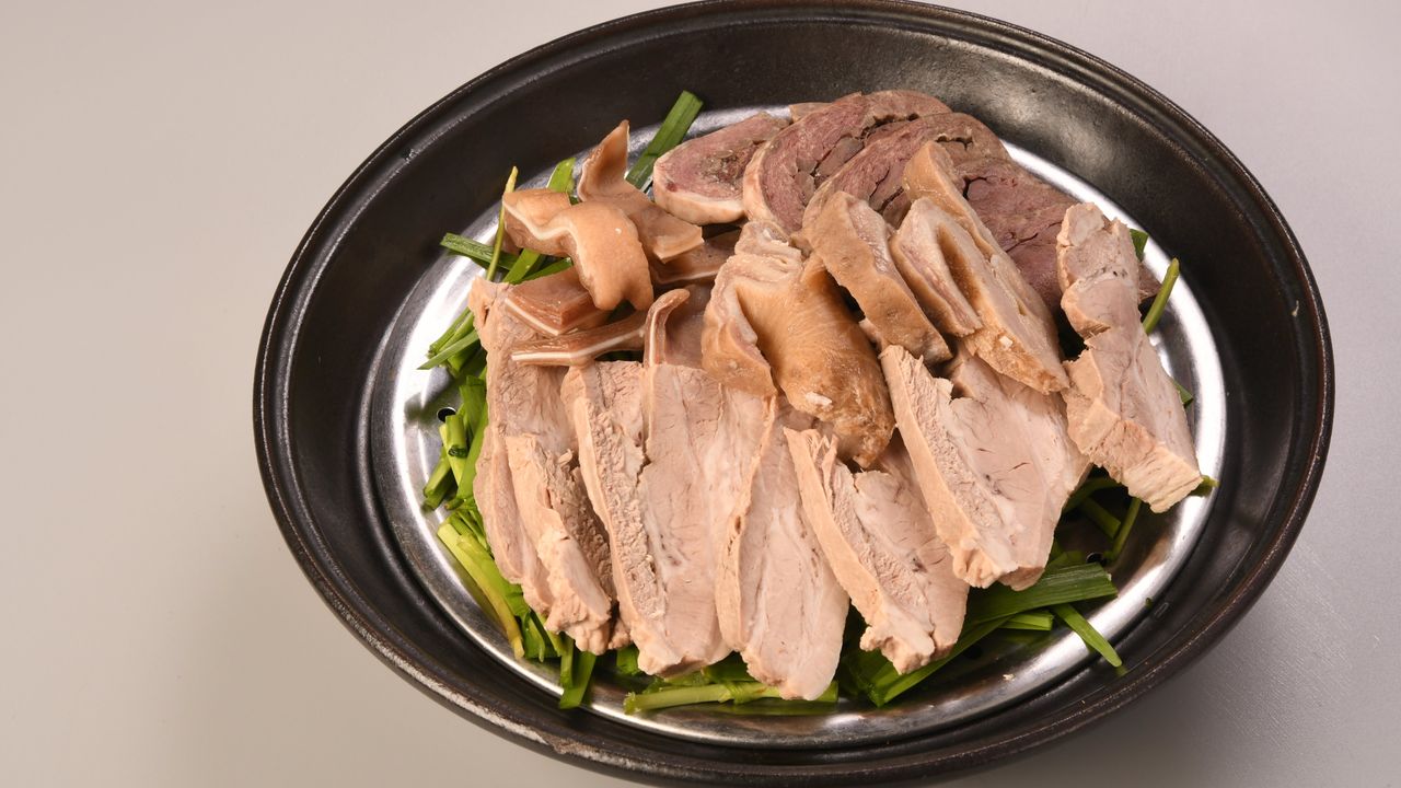 Assorted Pork Belly Slices