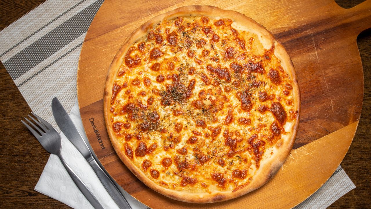 Foccacia Garlic Pizza