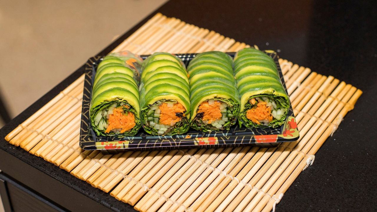 Veggie Salad Roll Pack (4 Rolls)