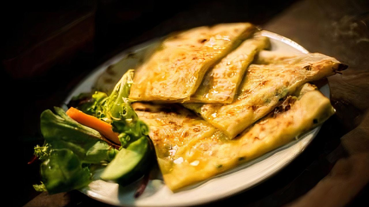 Cheese Naan