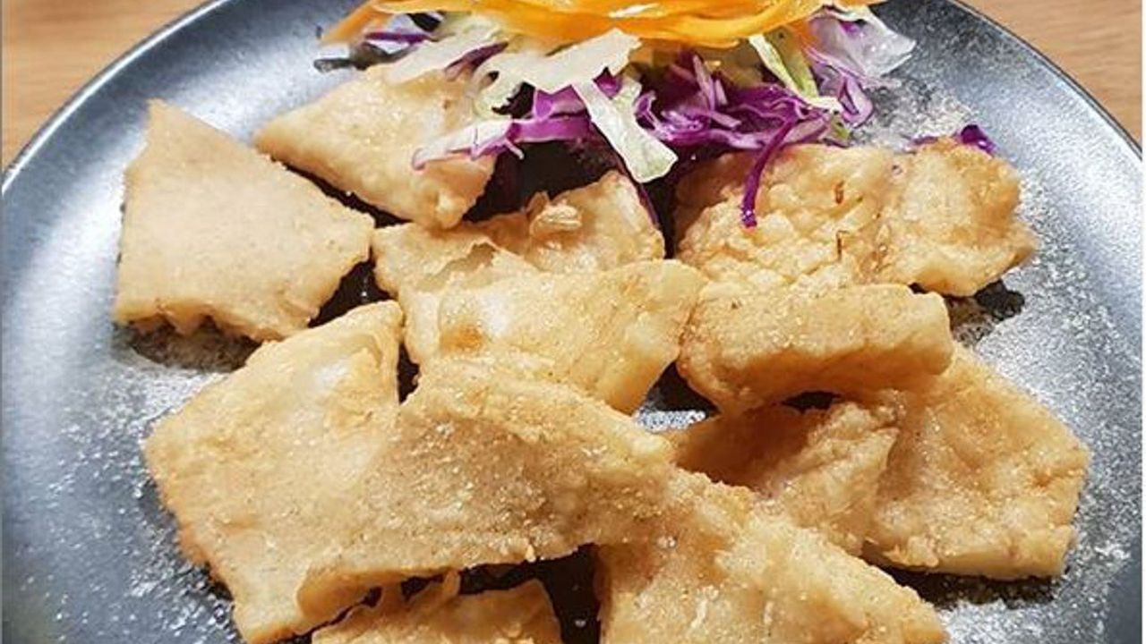 Salt and Pepper Squid