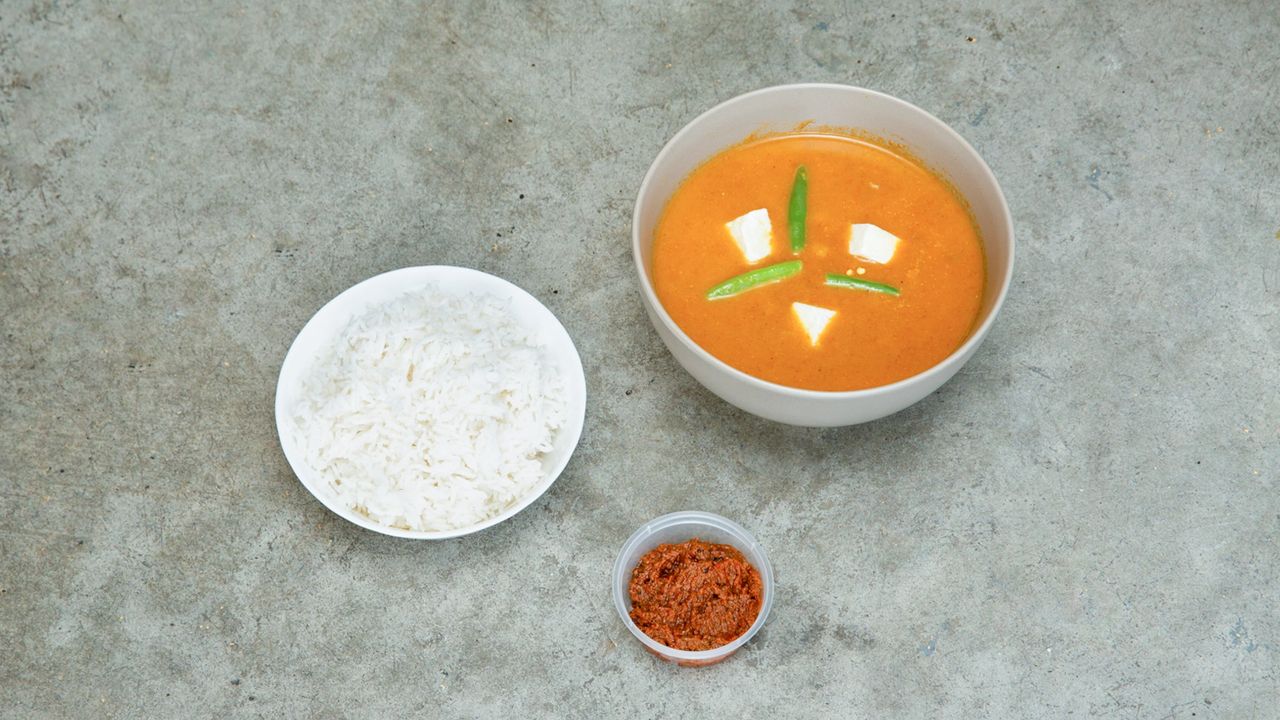 Rice and Curry