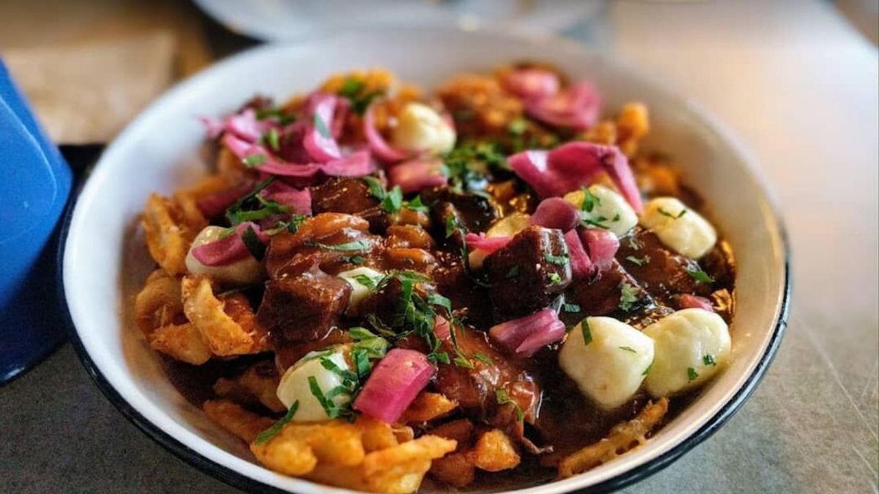 Brisket End Poutine