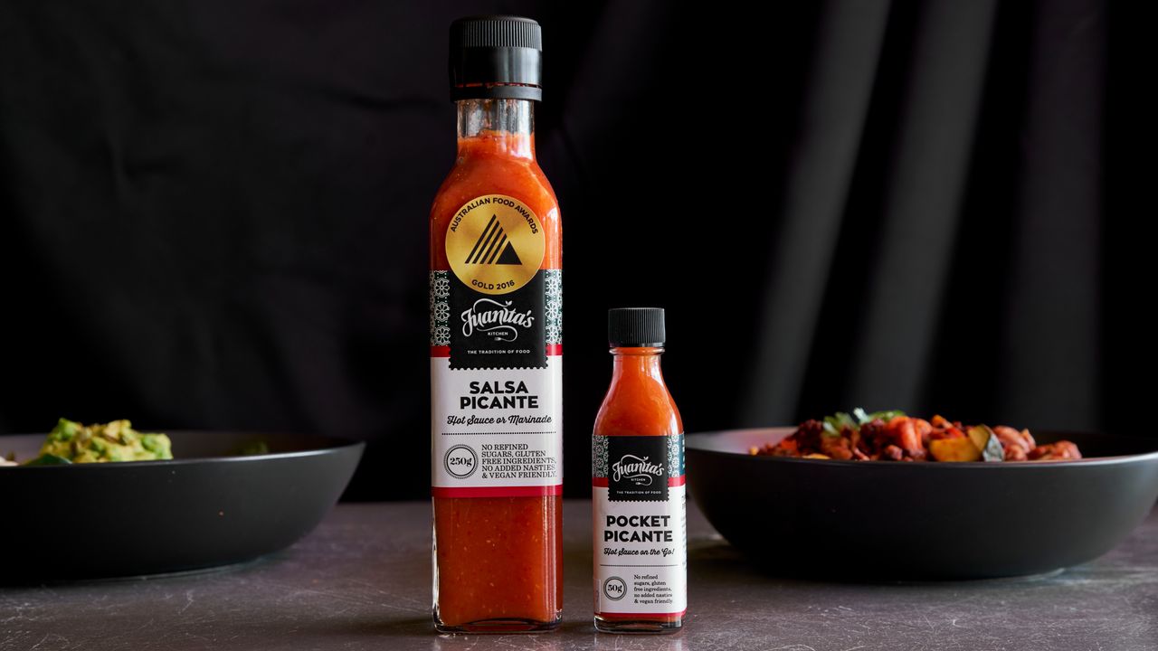 Salsa Picante Bottle