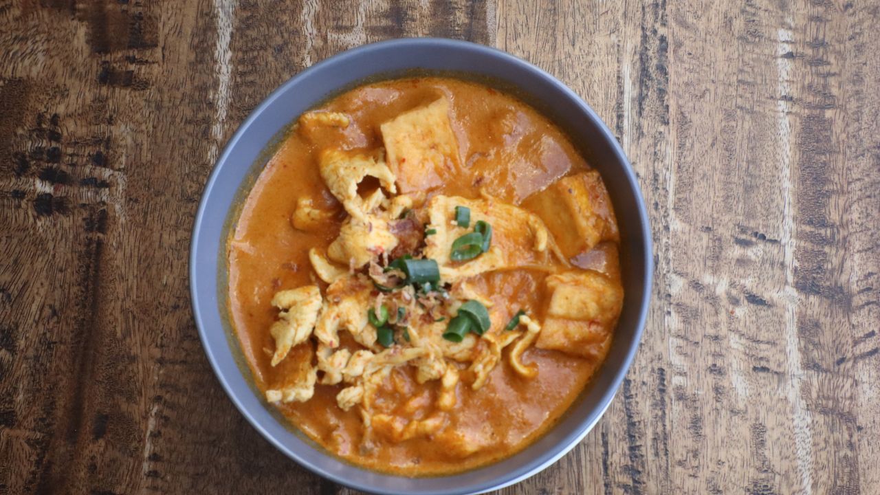 Laksa Noodle Soup