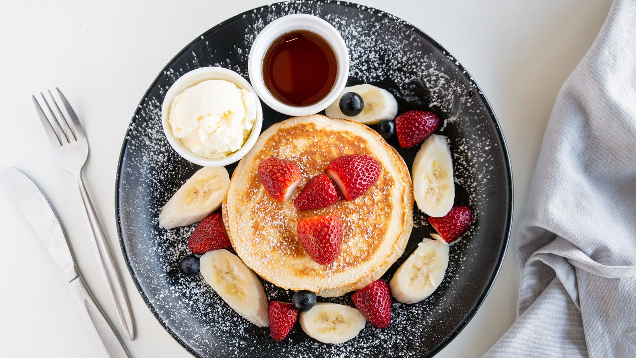 Buttermilk Pancakes