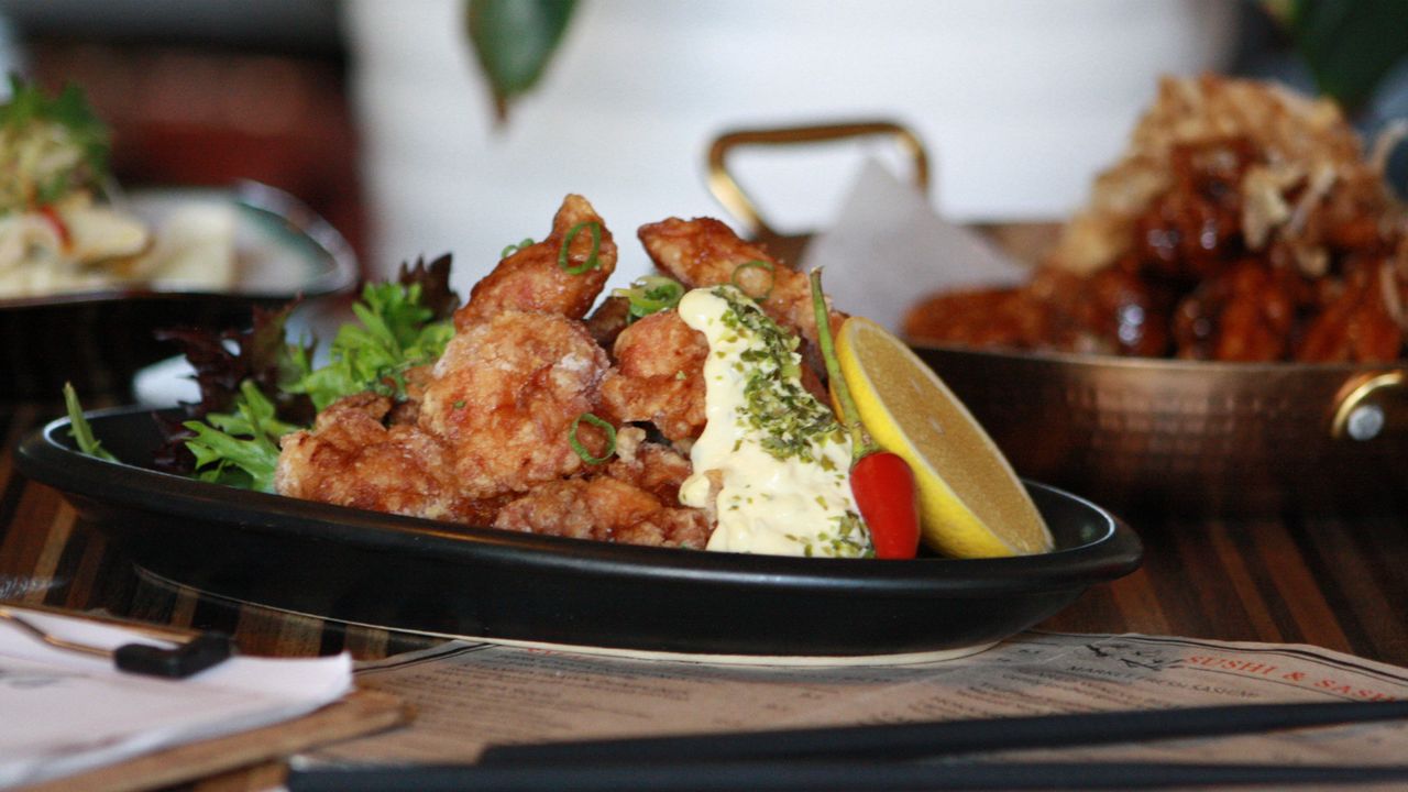Tartare Nanban Chicken