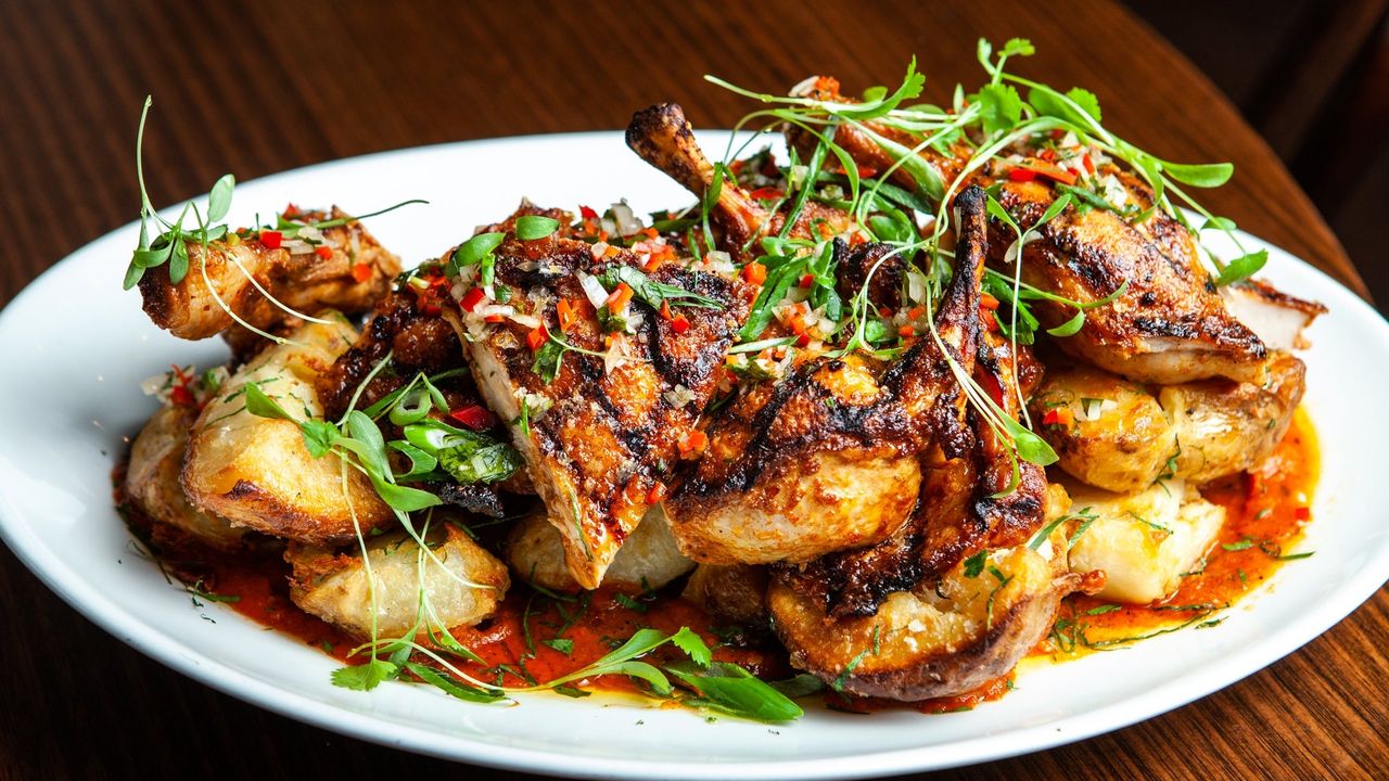 Pollo Con Pappas