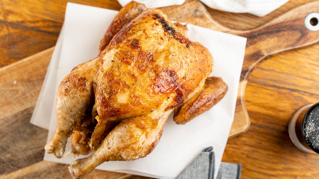 Whole Charcoal Chicken
