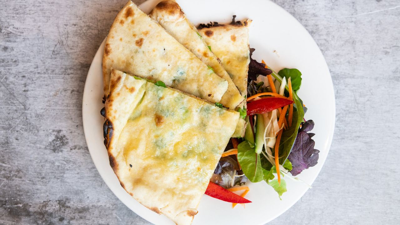 Cheese Naan