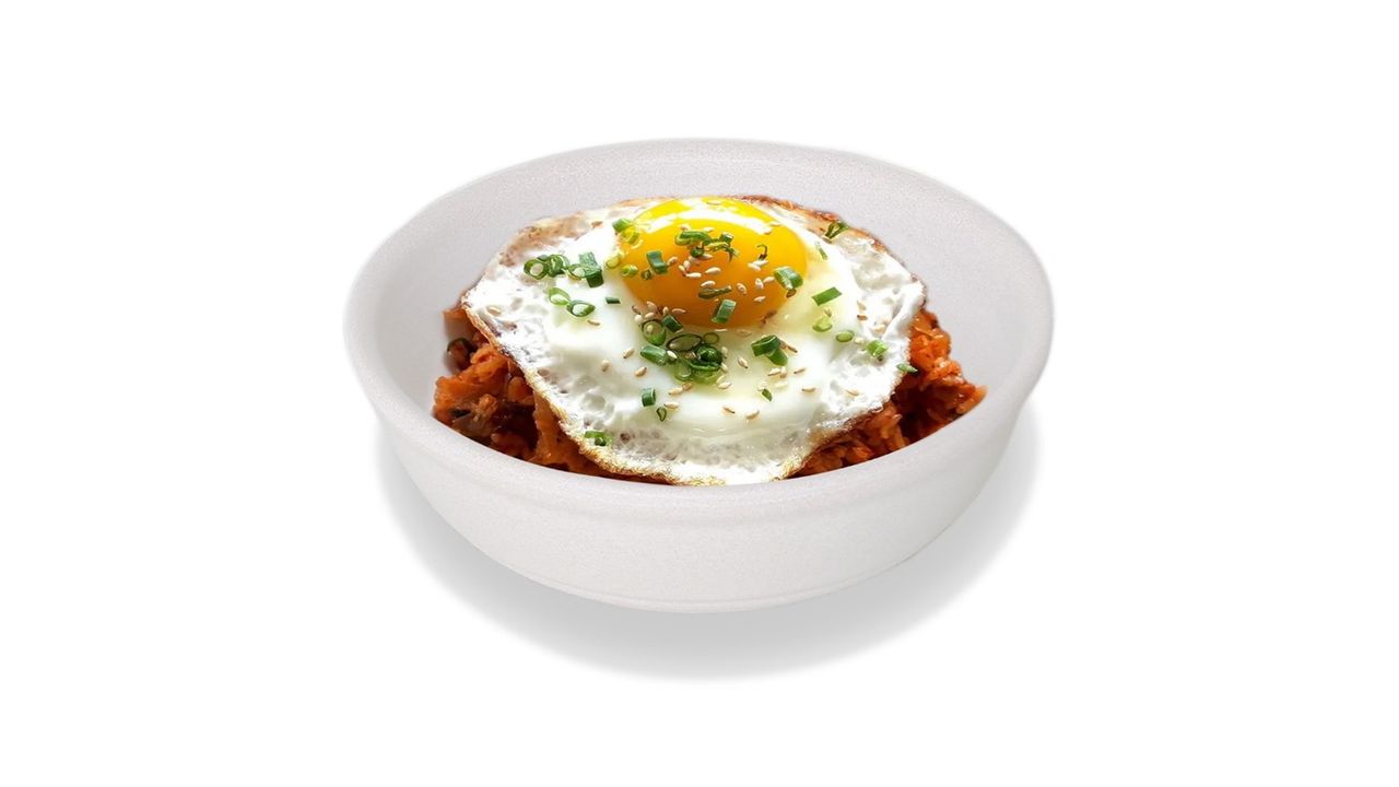 Kimchi Fried Rice / 김치 볶음밥
