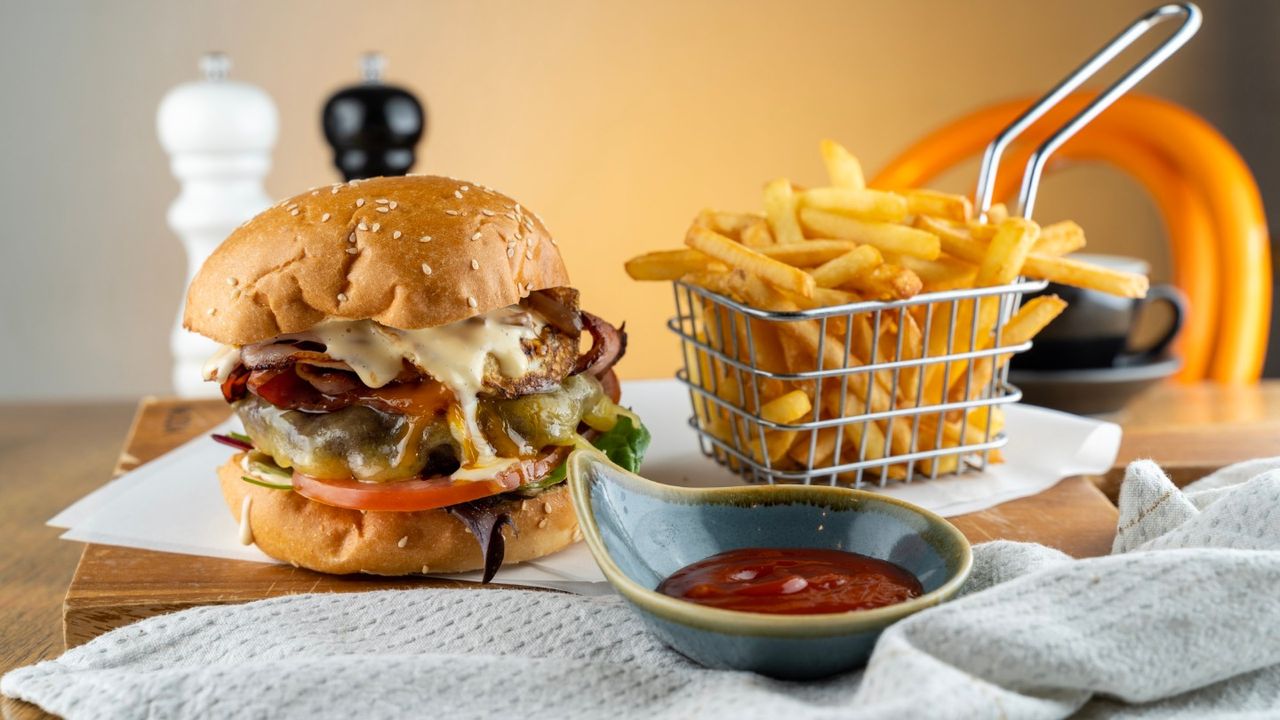 Beef Burger