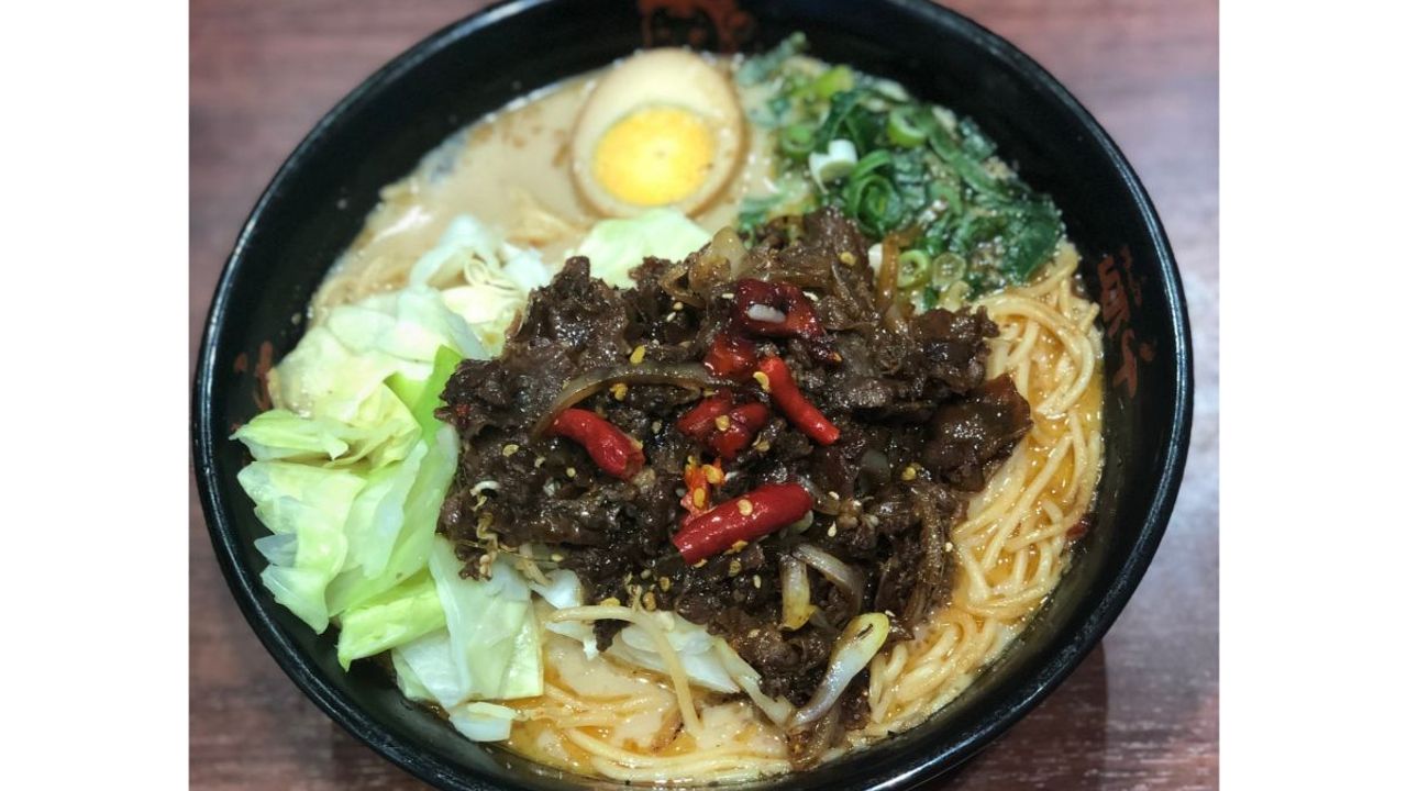 Spicy Beef Ramen