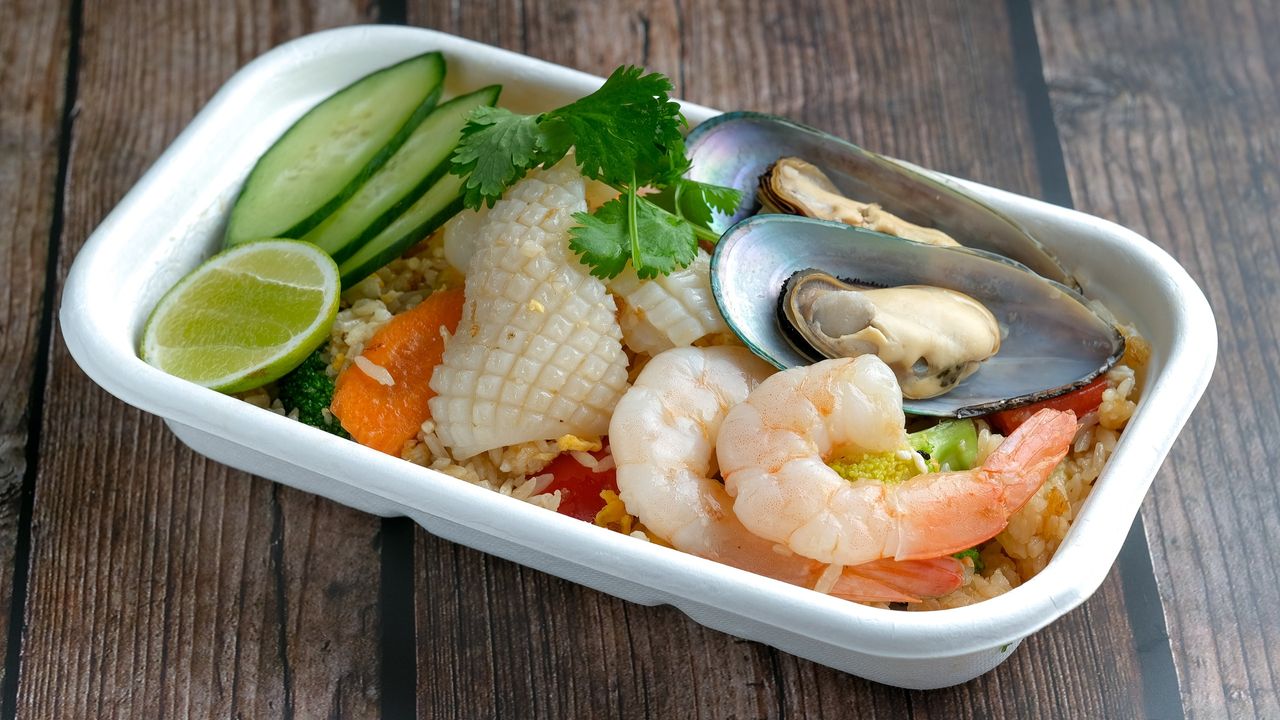 Classic Thai Fried Rice