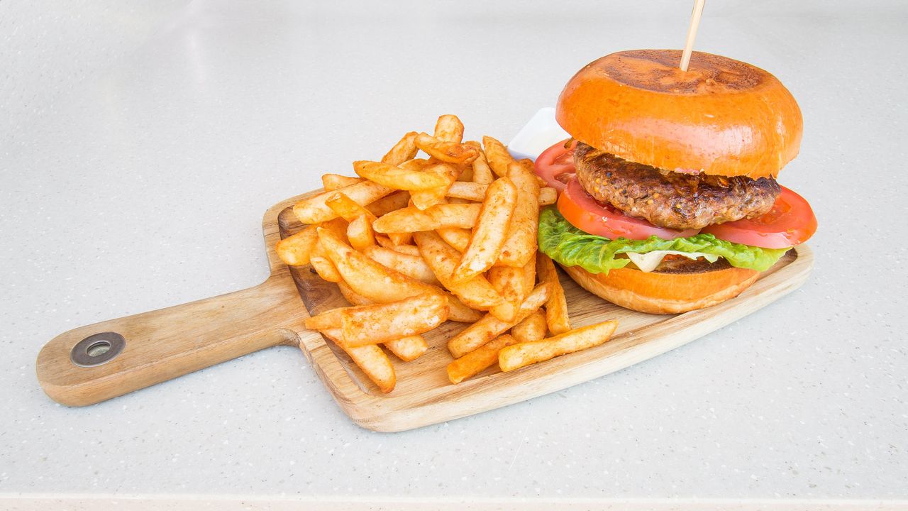 Gourmet Tasty Beef Burger