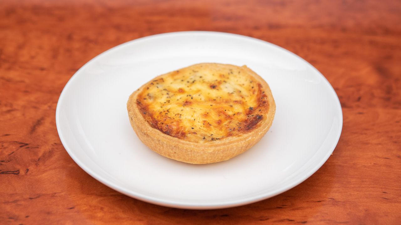 Asparagus Quiche