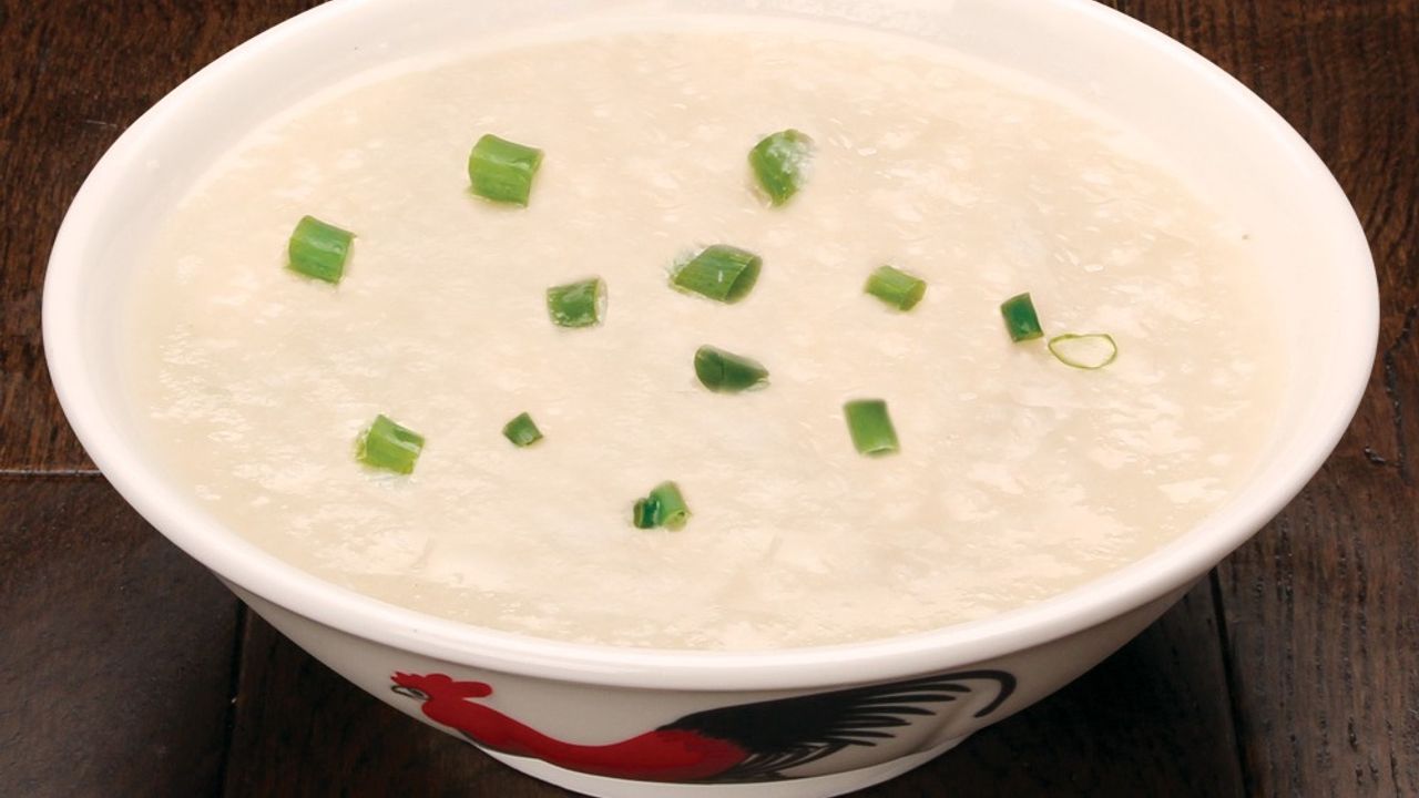 F14. Plain Congee