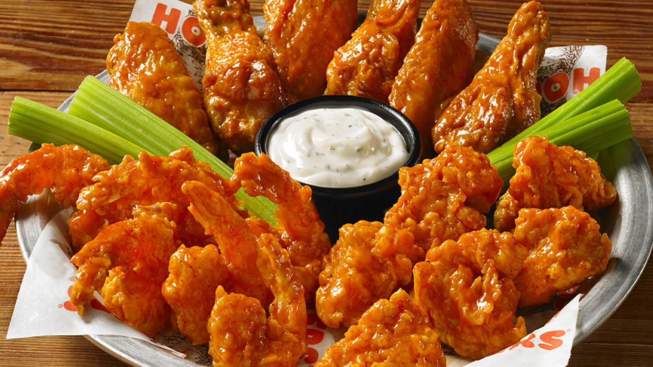 Buffalo Platter