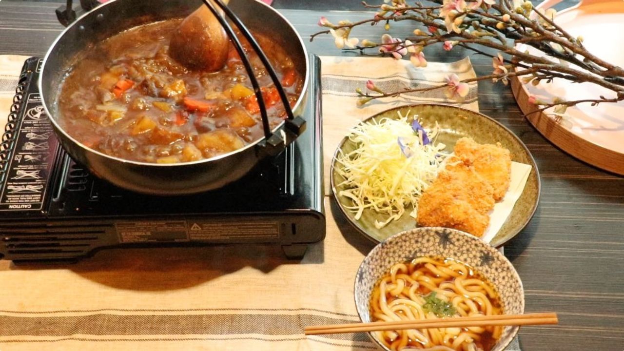 Katzu Curry Set