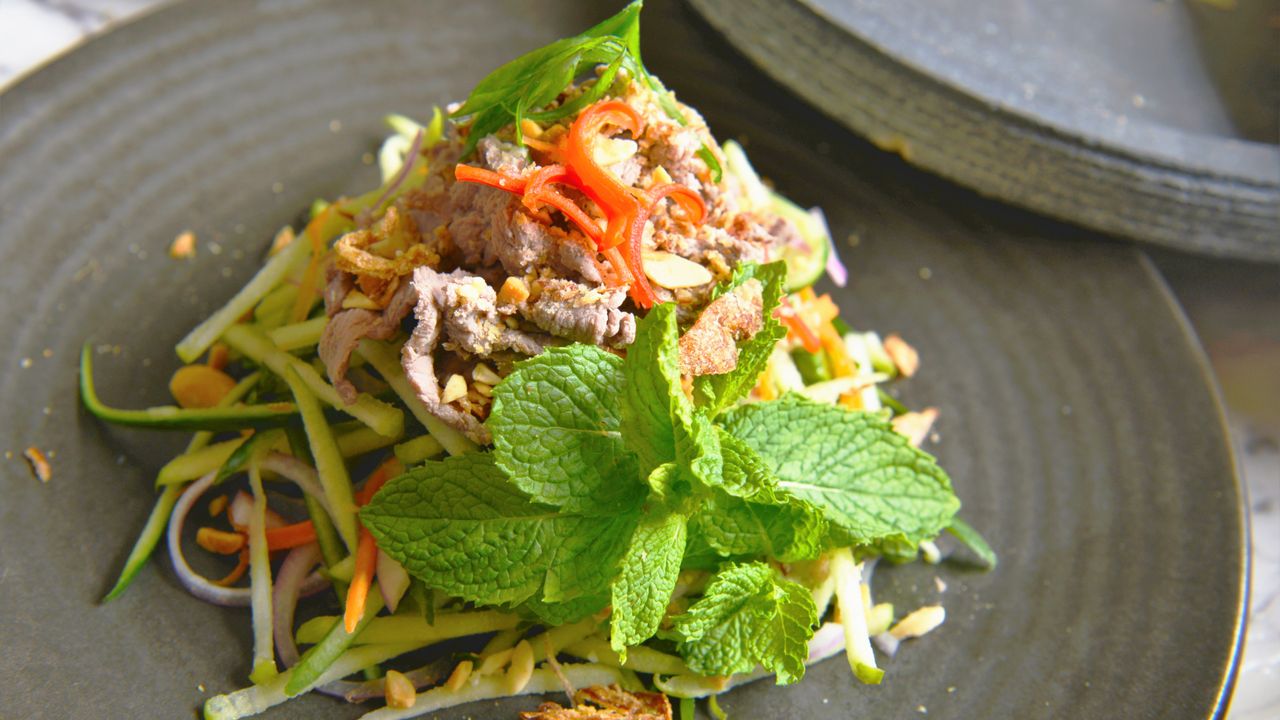 Tender Beef Salad