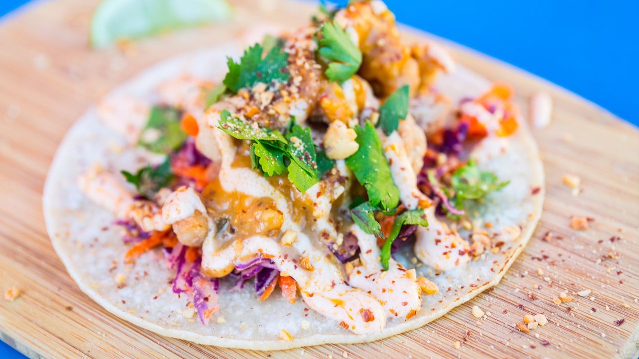 Satay Sally Tacos
