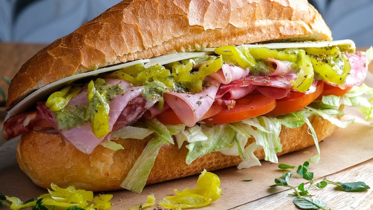 The Italian Hoagie