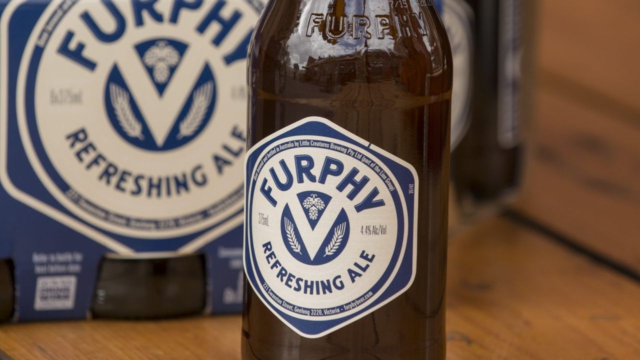 Furphy Beer