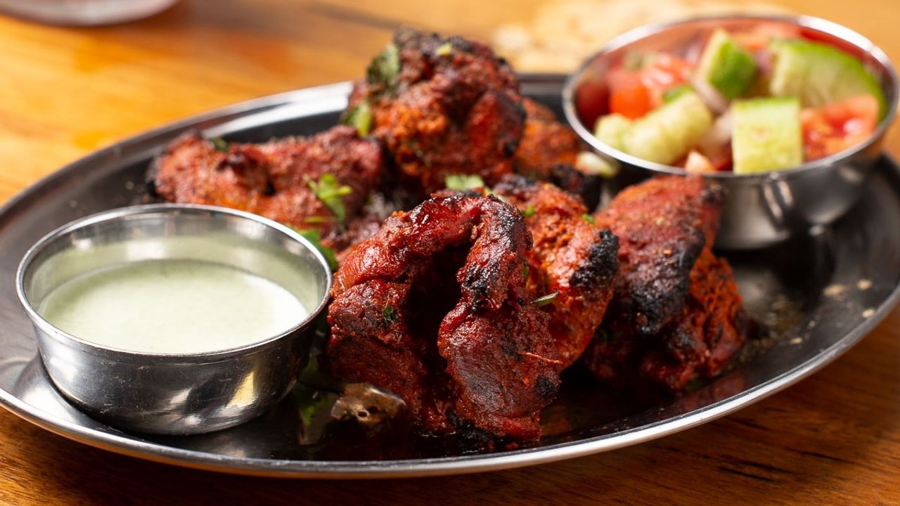 Chicken Tikka (GF) (Spicy)