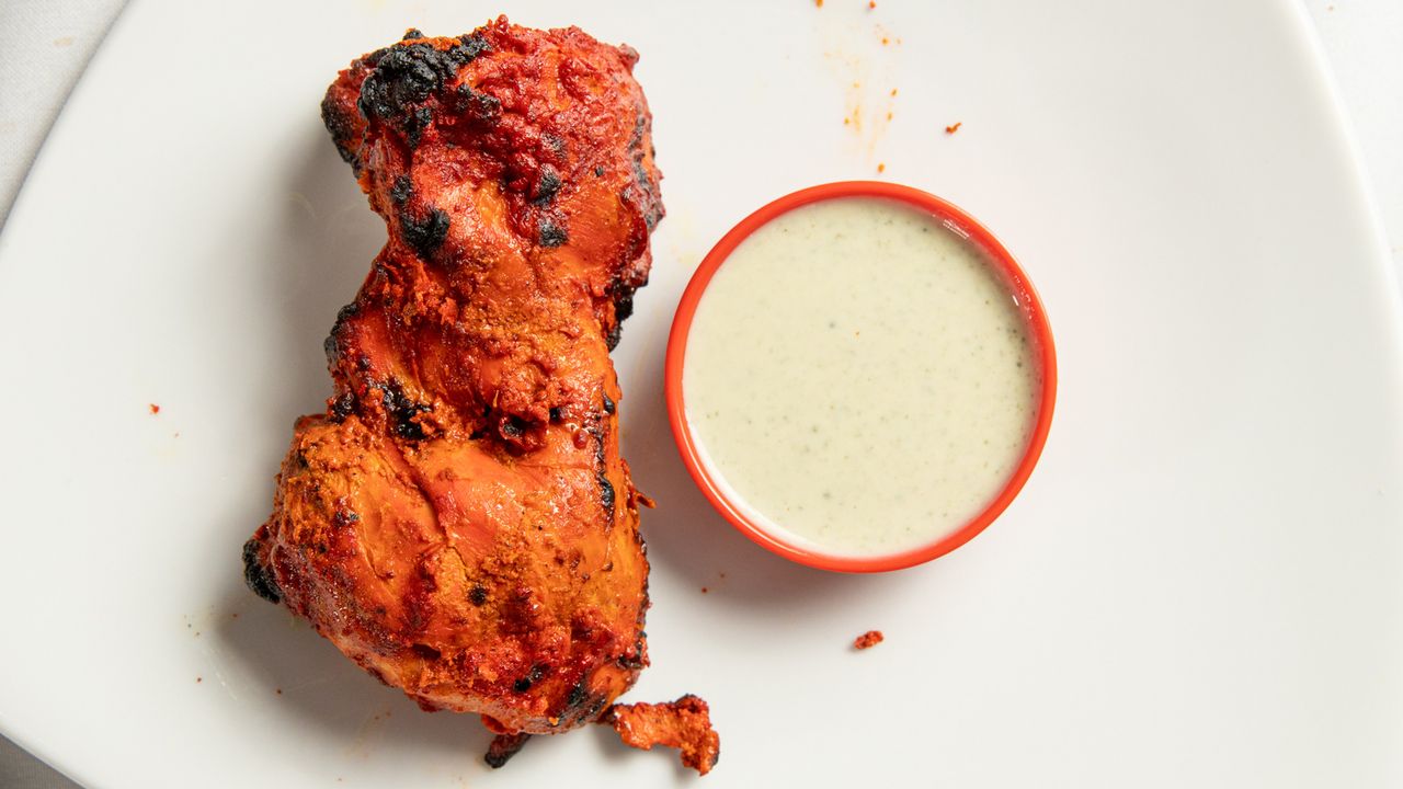 1. Chicken Tikka