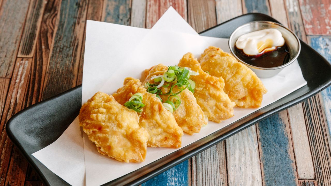 Tempura Gyoza