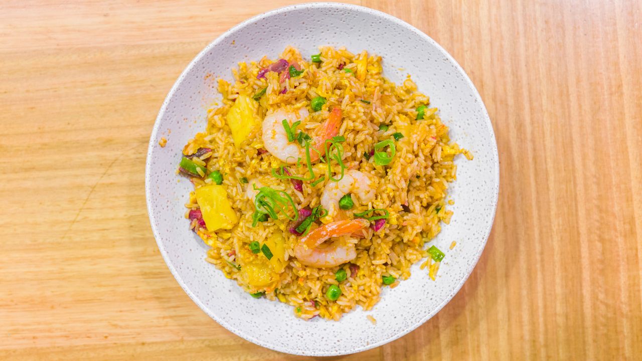 Tom Yum Fried Rice