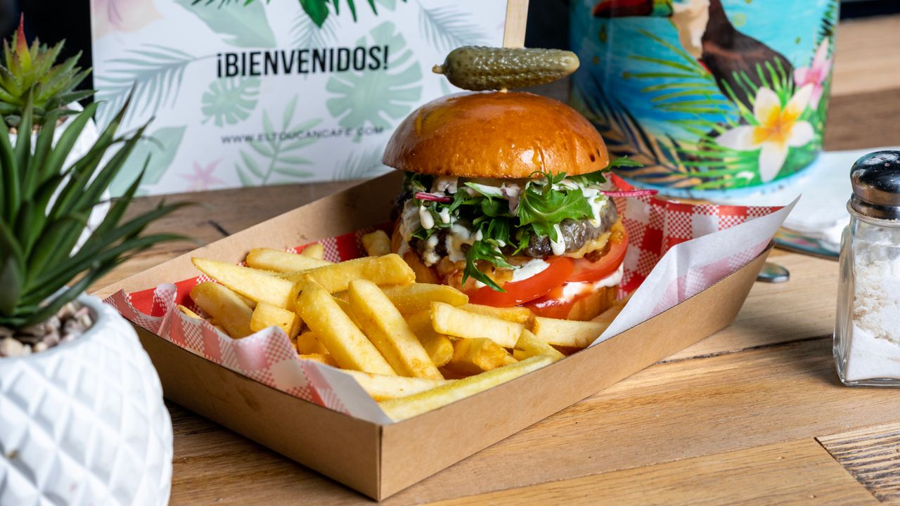 Toucan Beef Burger