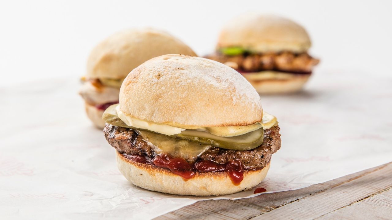 Sliders Trio (3420 kJ)
