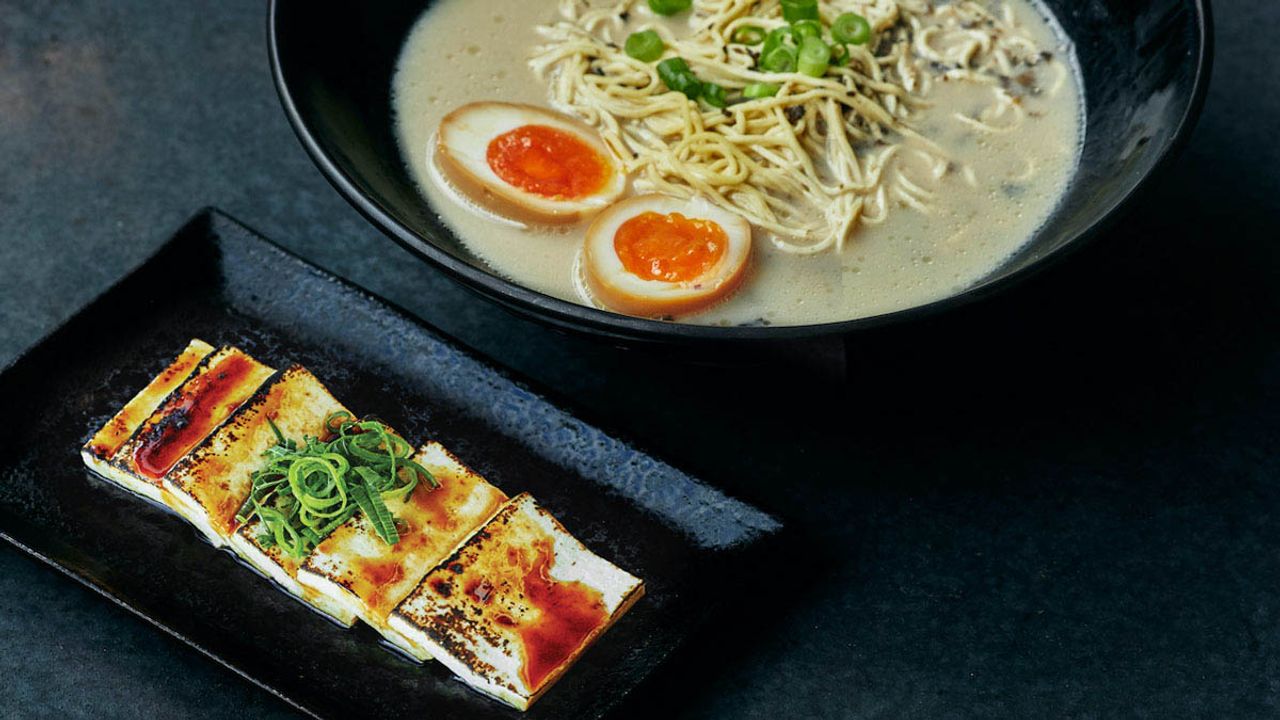 Vegetarian Tofu Ramen