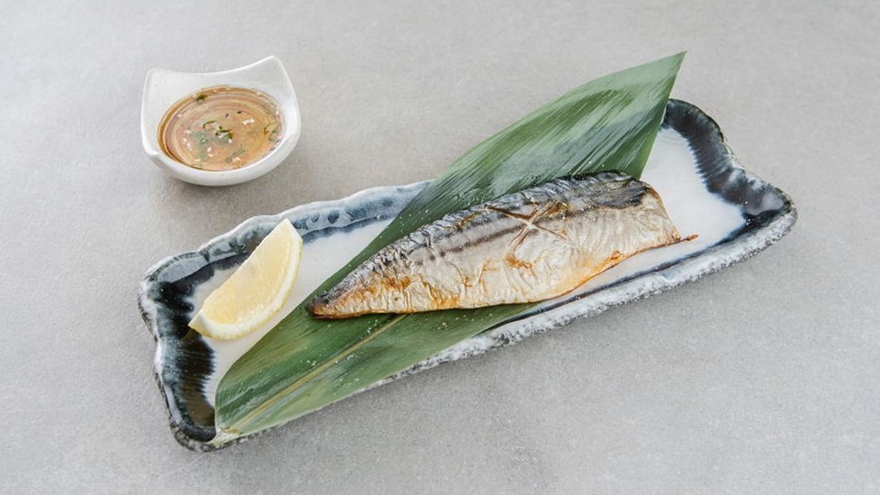 K12. SABA NO SHIOYAKI