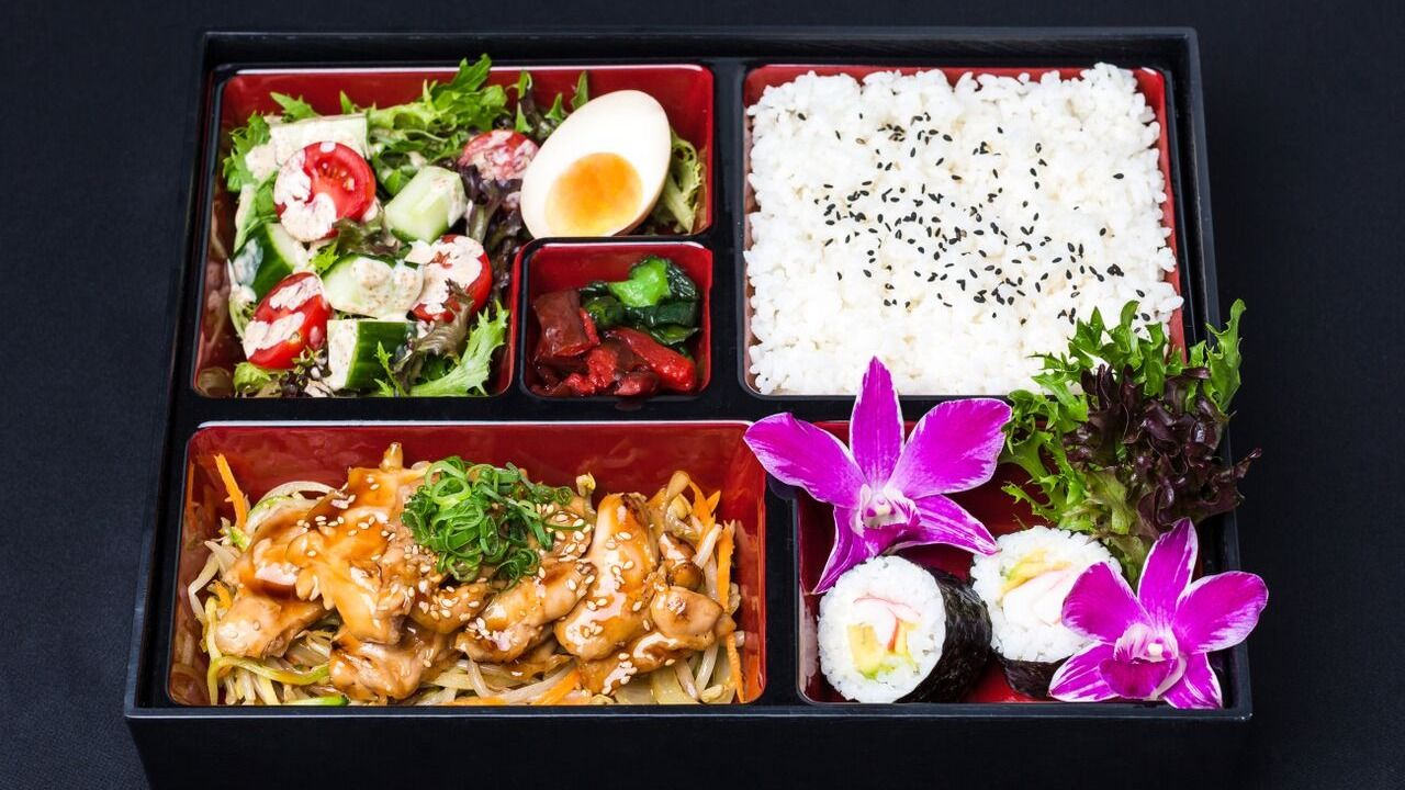 Teriyaki Bento