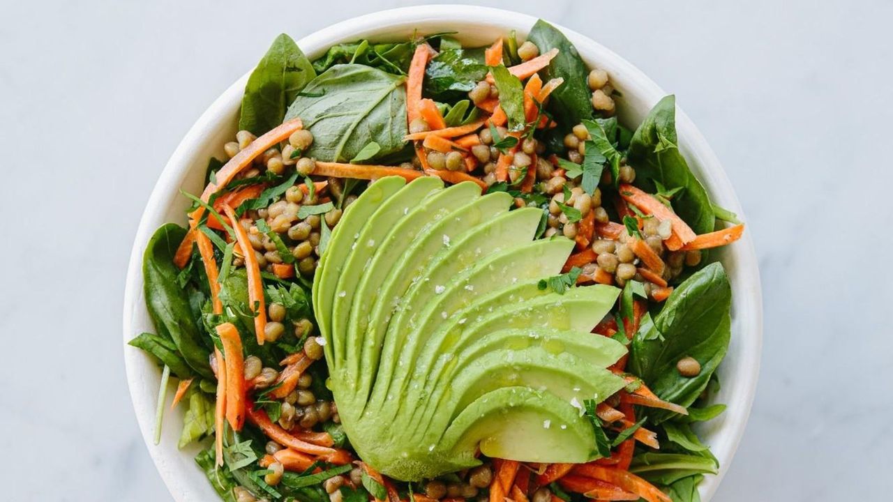 Avo & Lentils (V) (DF) (GF)
