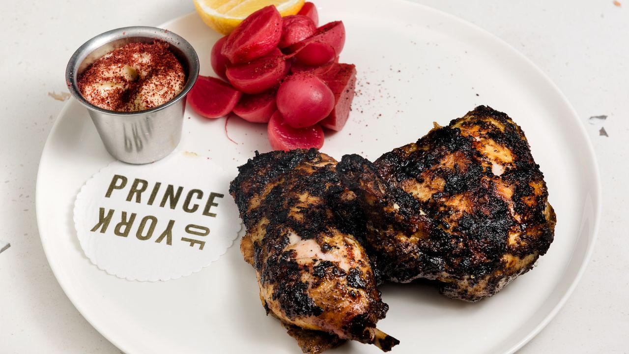 1/4 Iraqi Chicken