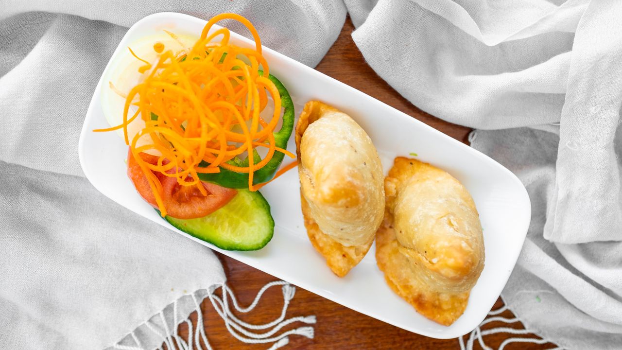 Vegetable Samosa