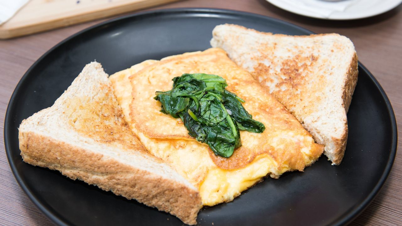 The 3 Egg Omelette