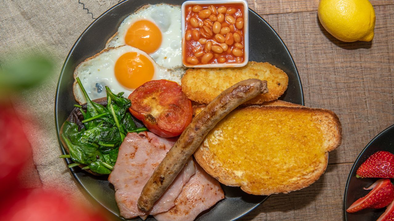 Pino's Big Breakfast