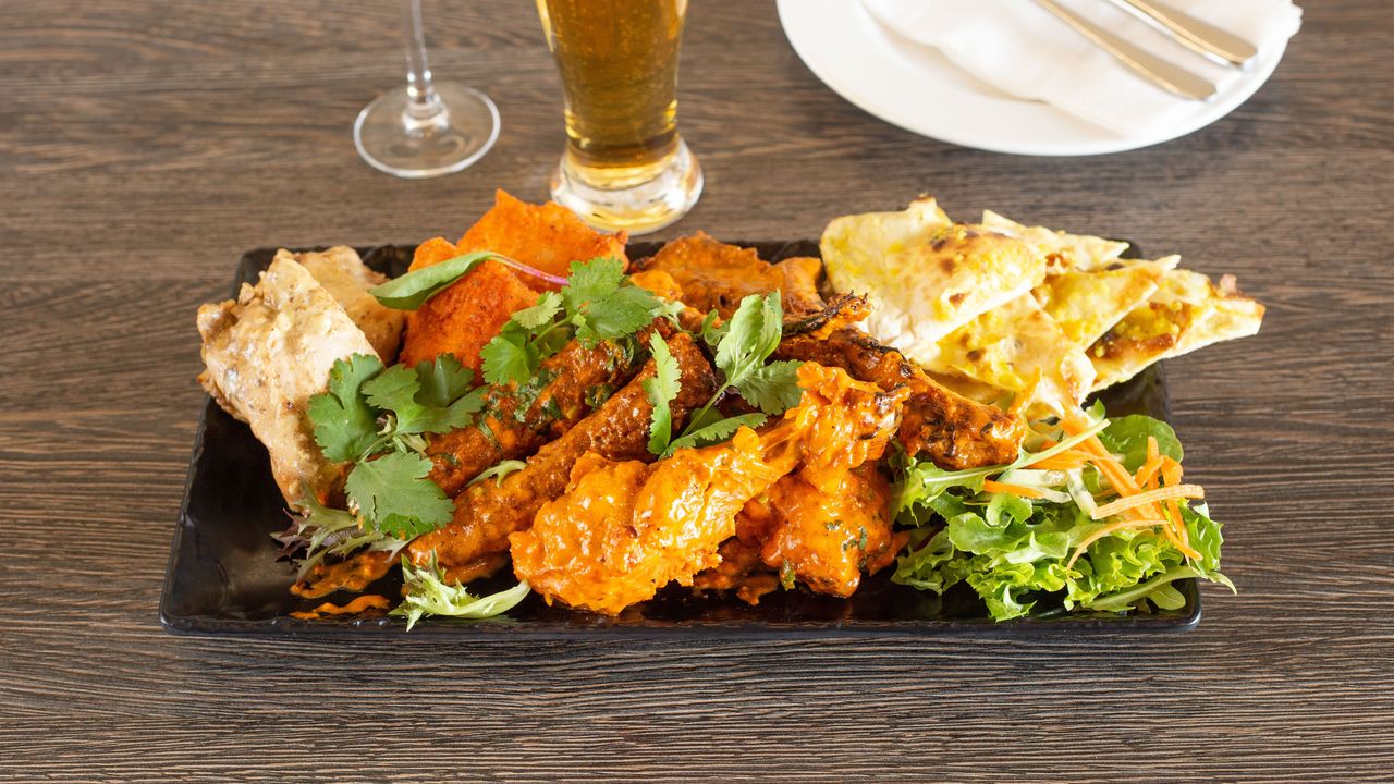 Mixed Tandoori Platter (GF)