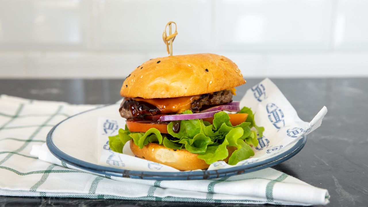 Beef Anchor Burger
