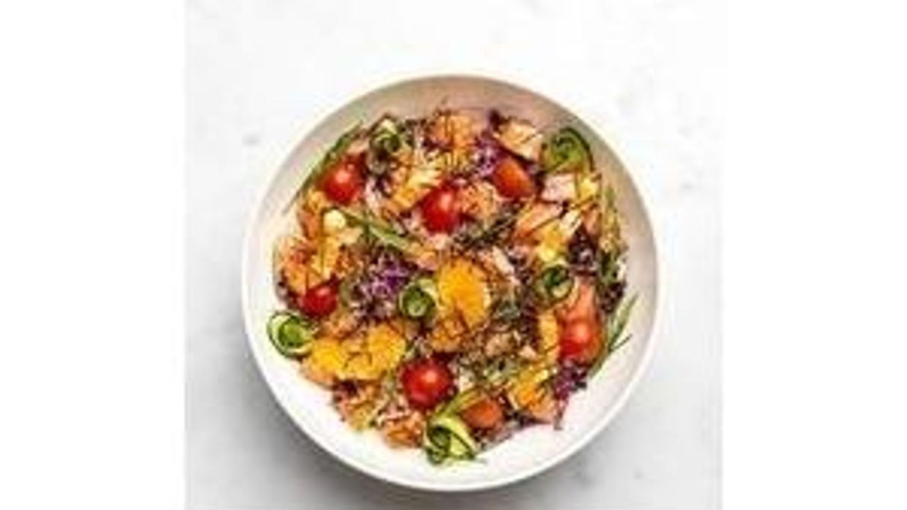 Salmon Poke Bowl X Finn Poké (DF) (NF) (GF)